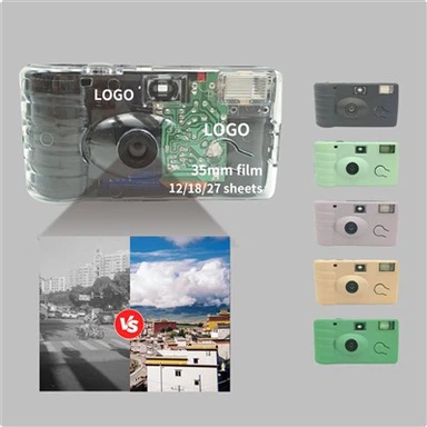 Веселі одноразові камери